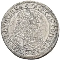 1 Gulden - Frederick Casimir