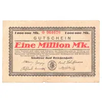 1 000 000 Mark