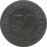 50 Pfennig - Kulmbach