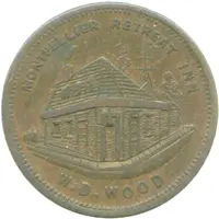 1/2 Penny - W.D. Wood Hobart, Tasmania