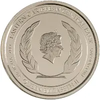 2 Dollars - Elizabeth II Sea Turtle, Colored