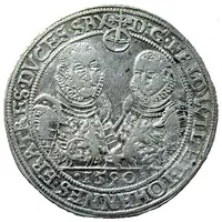 1 Thaler - Frederick William I and John III