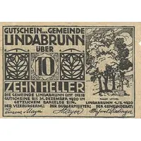 10 Heller Lindabrunn