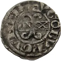 Denier - Hugh IV Auxonne