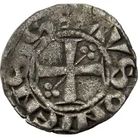 Denier - Hugh IV Auxonne