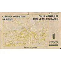 1 Peseta Beget