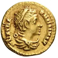 Imitation Aureus - Ancient India