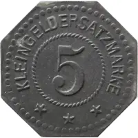 5 Pfennig - Hildesheim Senkingwerk A.G.