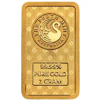Bar - 1 Gram - Perth Mint Lakshmi