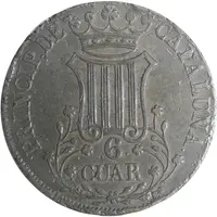 6 Cuartos - Isabella II 6 CUAR