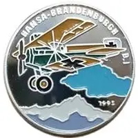 1000 Francs CFA Hansa - Brandenburg D. I.