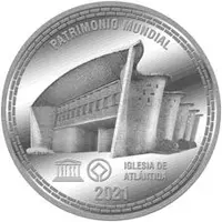 1000 Pesos Uruguayos Eladio Dieste