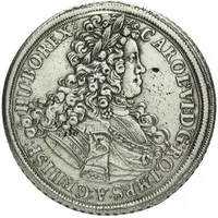 1 Thaler - Charles VI Breslau