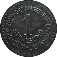 1 Pfennig - Stralsund Offizier Gefangenen Lager