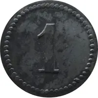 1 Pfennig - Stralsund Offizier Gefangenen Lager