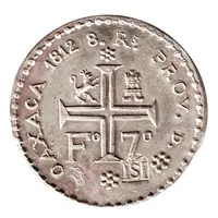 8 Reales - Ferdinand VII Oaxaca Replica