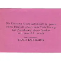 50 Heller Maria-Laah