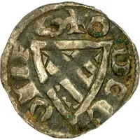 Denier - Odo of Burgundy