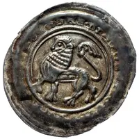 Denier Bracteate - Henry the Lion