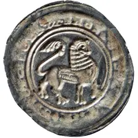 Denier Bracteate - Henry the Lion