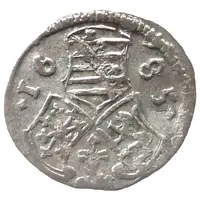 1 Pfennig - William Ernest