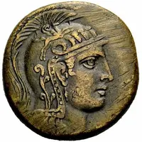 Bronze AE30 Mithridates VI