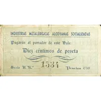 10 Céntimos Alcoy