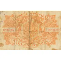 50 Céntimos Sadurní d'Anoia