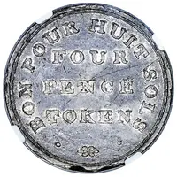4 Pence - Lauzon Ferry