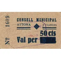 50 Céntimos Aitona
