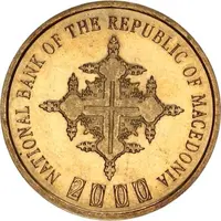 1 Denar Christianity