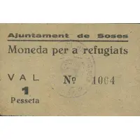 1 Peseta Soses