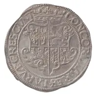 1/2 Daalder `1/2 Uniedaalder` - Philip II
