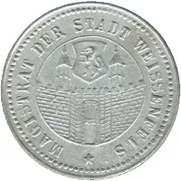 10 Pfennig - Weissenfels an der Saale