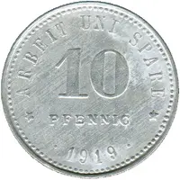 10 Pfennig - Weissenfels an der Saale