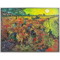 10 000 Francs CFA Van Gogh, The Red Vineyard