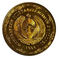 100 Soʻm Amir Temur Tamerlane