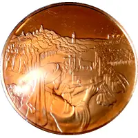 Medal - The history of Belgium in 100 medals
