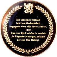 Medal - The history of Belgium in 100 medals