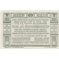 80 Heller Pichl bei Windischgarsten