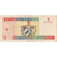 1 Peso Convertible Default Category Banknotes Americas Cuba