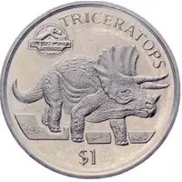 1 Dollar Jurassic Park