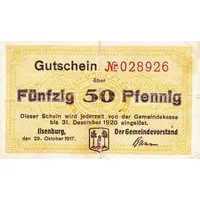 50 Pfennig