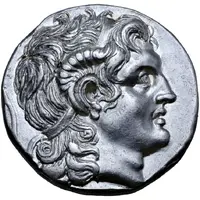 Tetradrachm In the name of Lysimachus, Byzantion