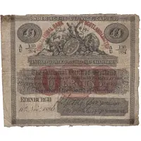 1 Pound National Bank of Scotland Limited