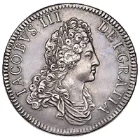 1 Crown - James VIII Pattern