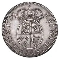 1 Crown - James VIII Pattern