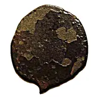 Potin unit - Kadambas of Banavasi - Krishnavarma II