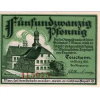 25 Pfennig