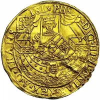 Rose noble - Philip II